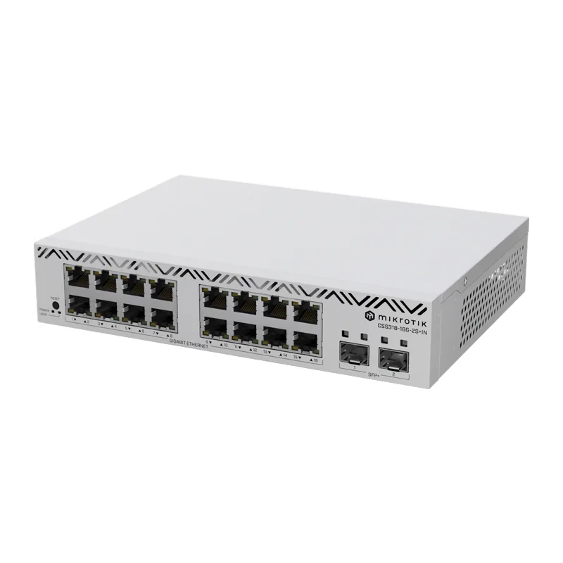 Hình ảnh MikroTik Switch Demo