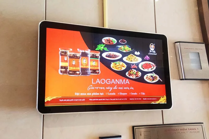 Hình ảnh Màn hình quảng cáo treo tường/ LCD Digital Signage