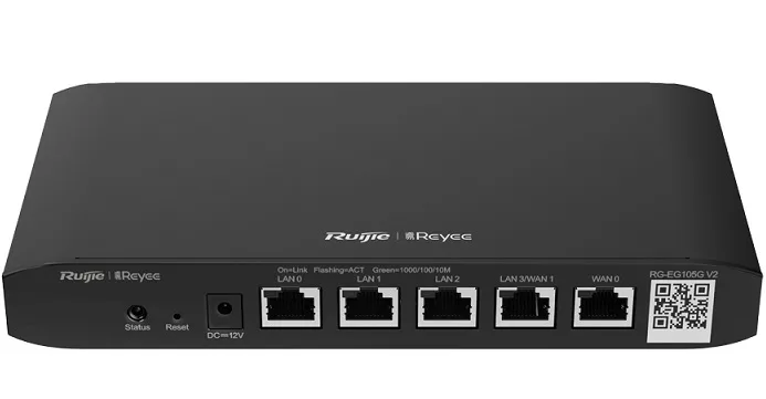 Hình ảnh Ruijie Router RG-EG105G V2