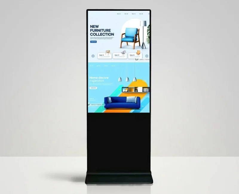 Hình ảnh Màn hình quảng cáo chân đứng/ LCD Digital Standee 50 inch